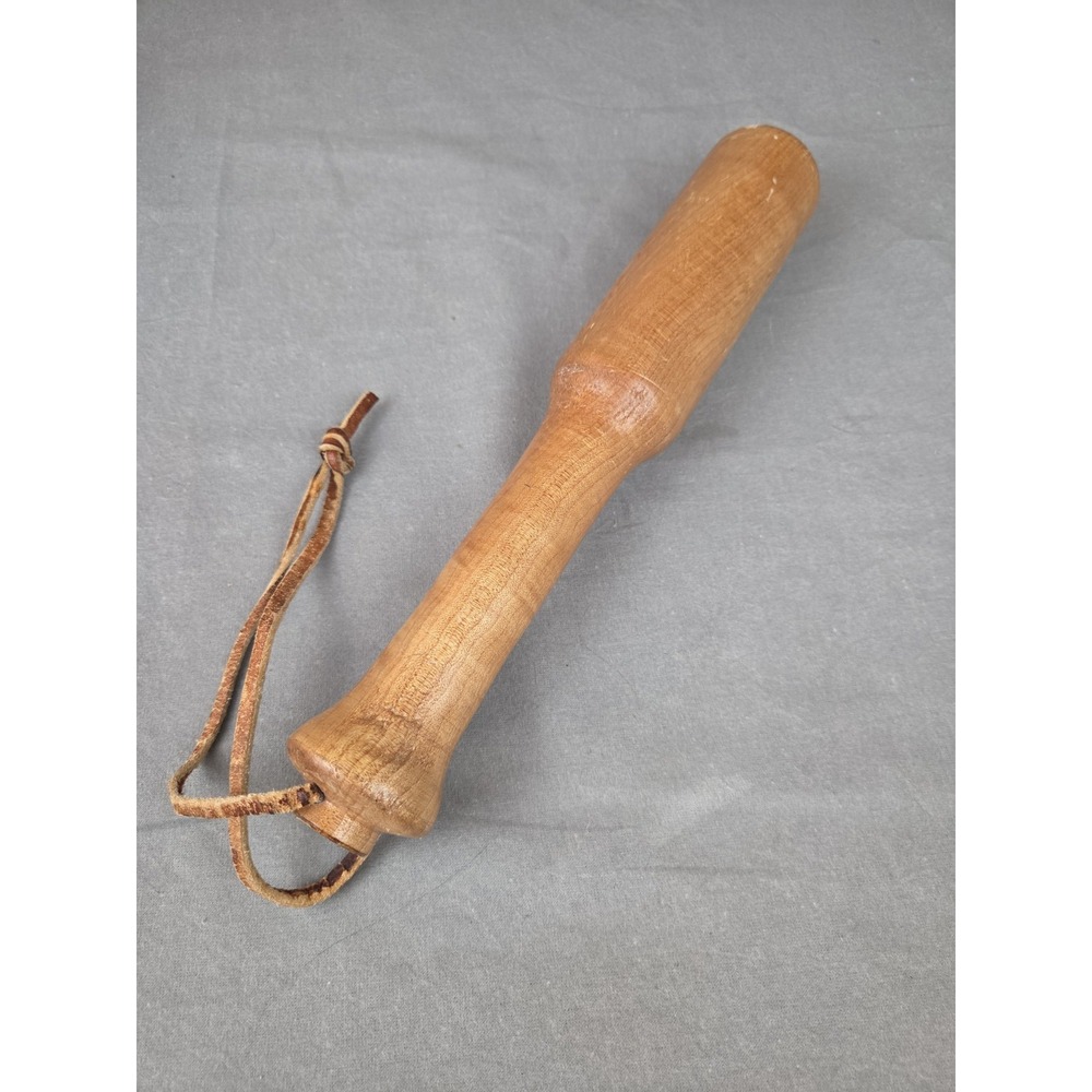 VINTAGE COPS BILLY CLUB / VINTAGE COPS NIGHT STICK / FISHING BILLY CLUB 12"